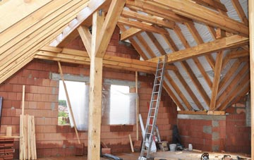 Holme Next The Sea attic trusses